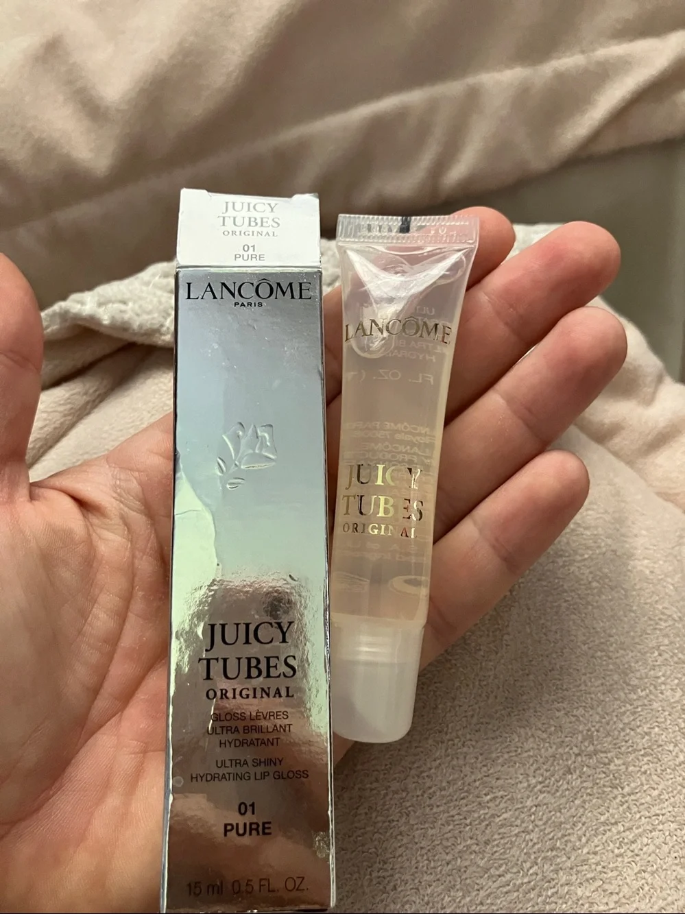 Juicy Tubes Original Lip Gloss - Pure (01)